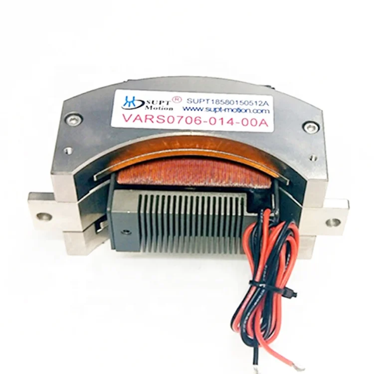 Custom voice coil actuator for Semiconductor manufacturing equipment