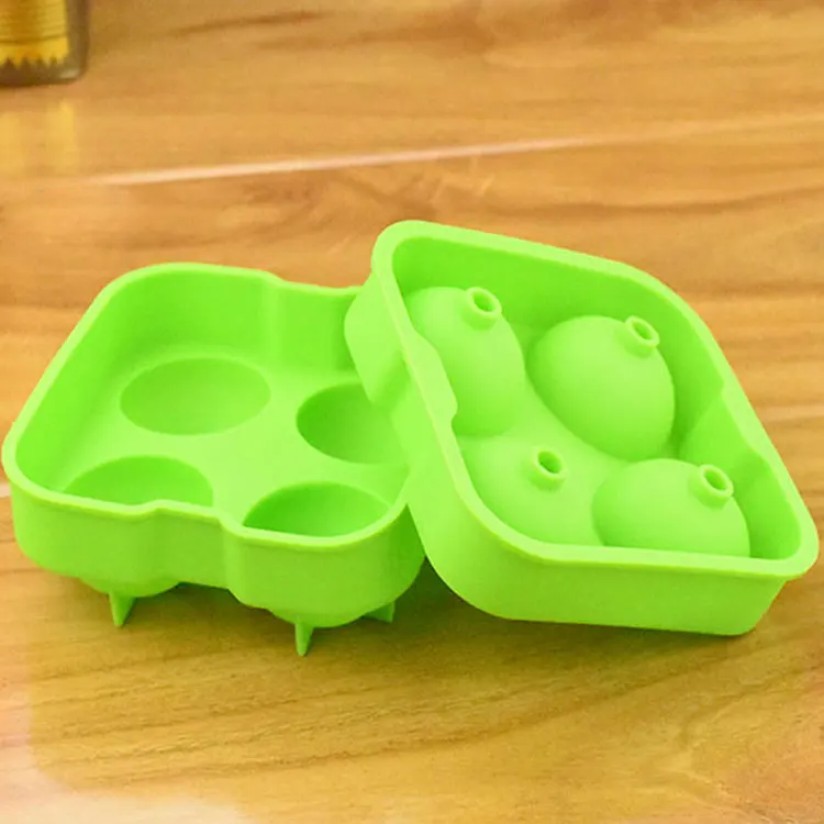 Whiskey  BPA Free skull ice mold  3D Skull shape styles ice cube Mold