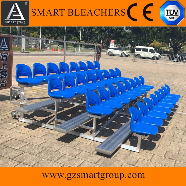 Горячие продажи алюминия трибуны разборная трибуны для Открытый