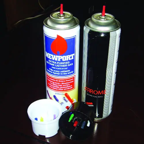 butane lighter gas refill