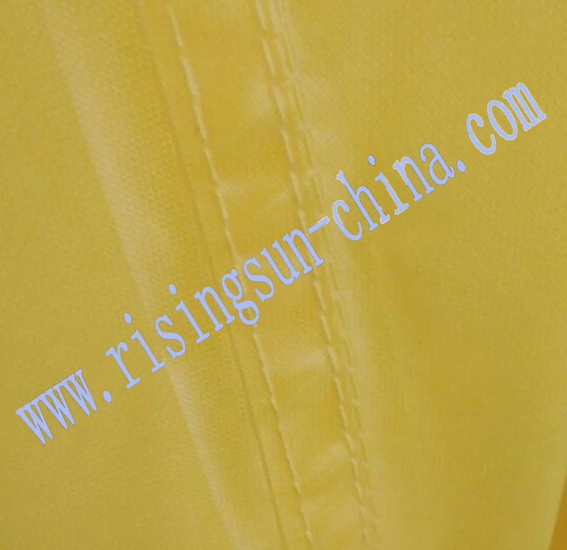 Customize Raincoat Polyester PVC Cheap Raincoat with Waterproof Seam Sealing Rainwear Suit
