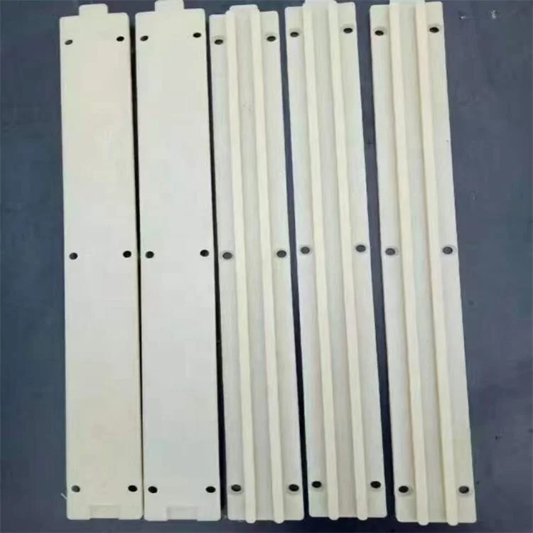  Черная графитовая MC нейлоновая пластина Лист масло пластиковая Пластиковая направляющая ползунок