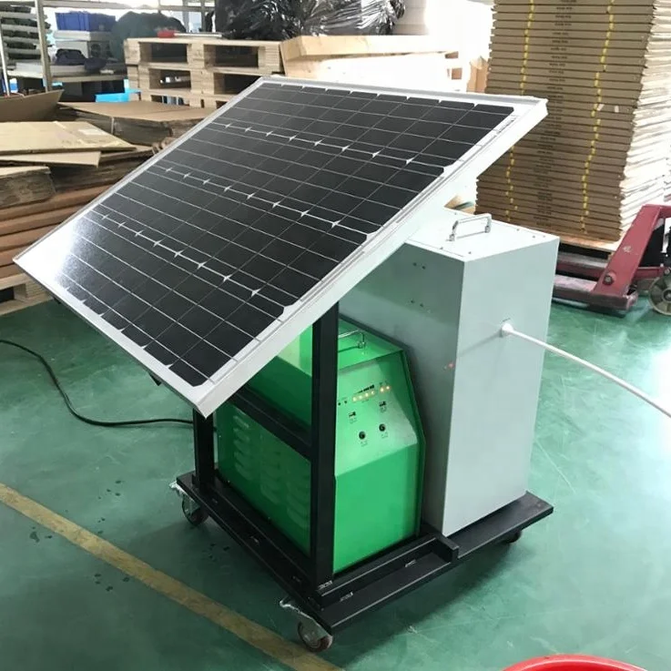 Portable Solar Water Filter Solar Water Purification System