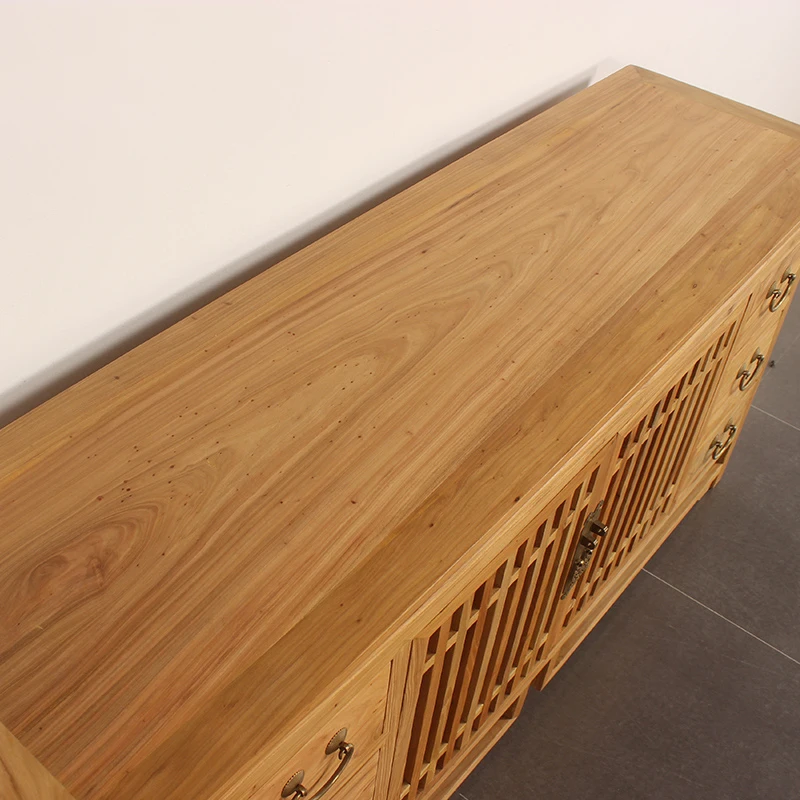 furniture living room 4 drawer wooden storage entrance cabinet