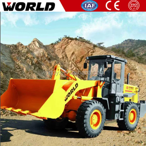 WORLD engineering & construction Machinery wheel loader price ZL30