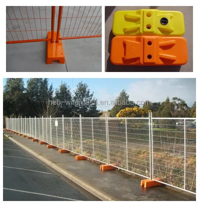 Cast Iron Metal Type and Fencing,Trellis&Gates Type iso9001 galvanized temporaryfences