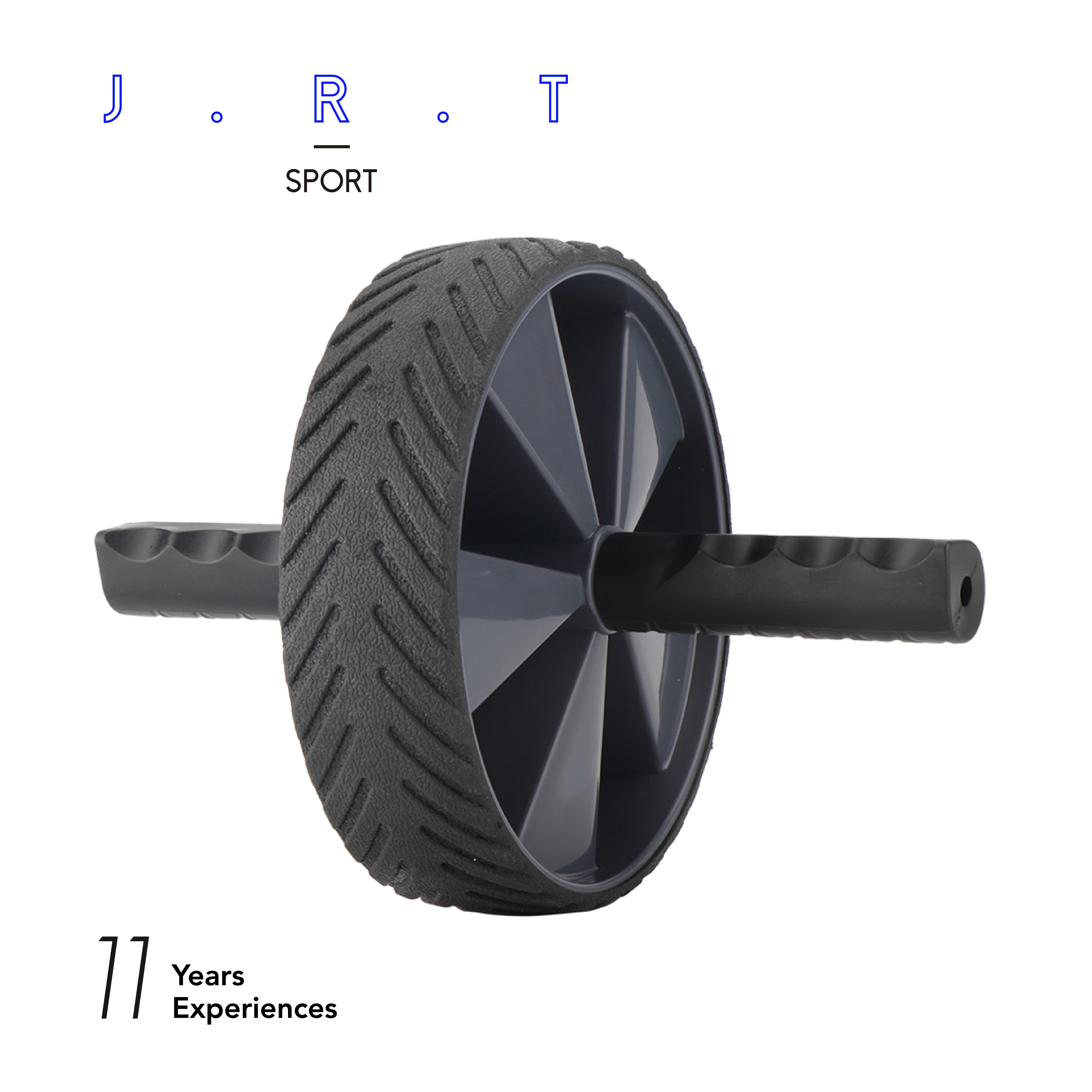 High Quality Portable Workout PP AB Abdominal Exercise Wheel for Core Training