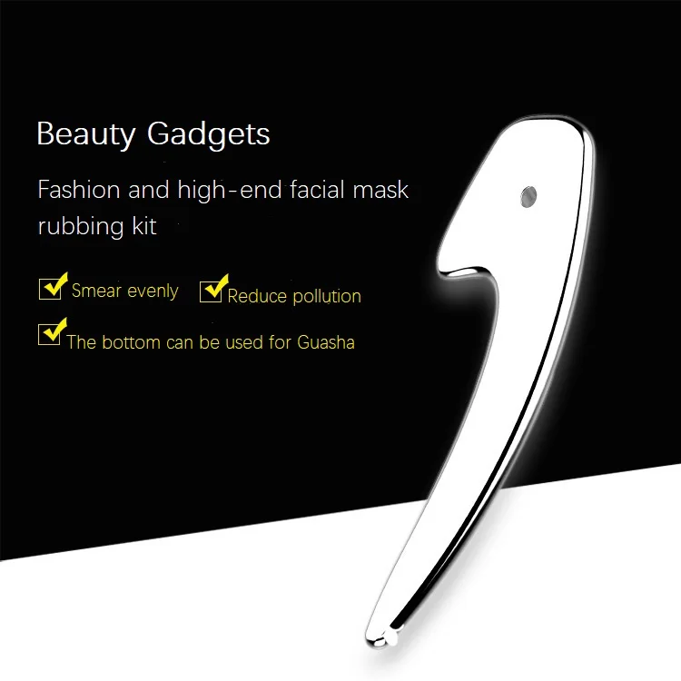 Health And Beauty Care Tools Vegan Skin Care Mini Guasha massage Wand Portable