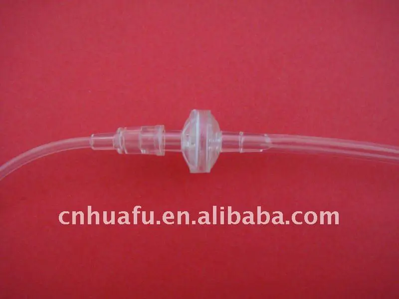 
HuaFU CE and ISO standard iv Disposable infusion set 