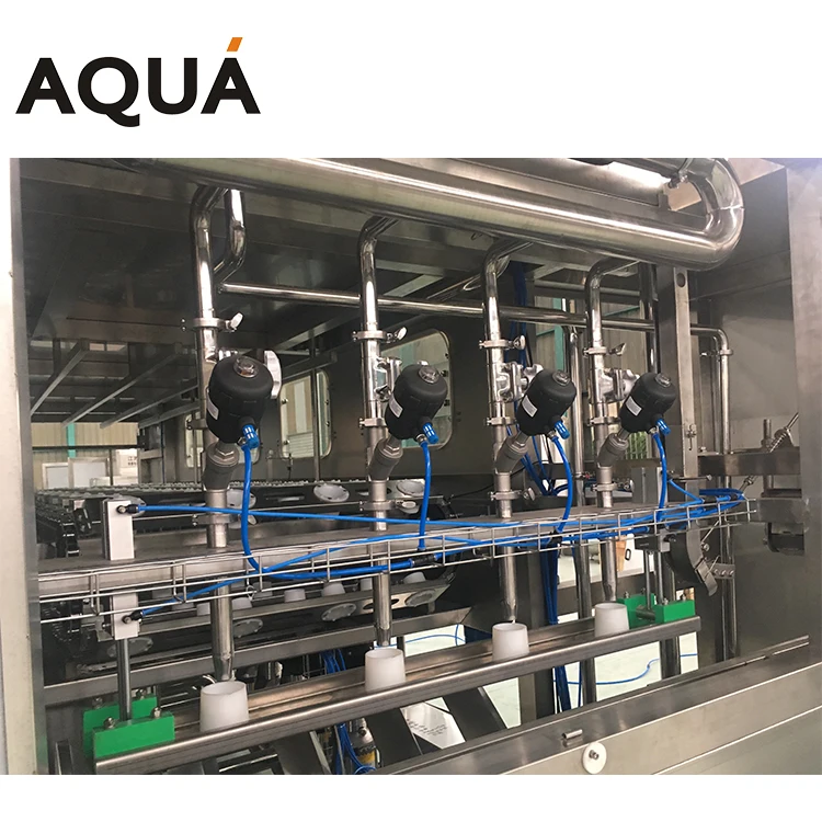 Full automatic and Semi-automatic 5 gallon water bottle washing machine / water bottle makingmachine