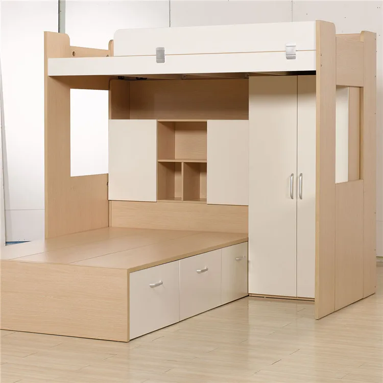 Высокое качество, современные дети двухъярусная кровать используется широкий дерева, чтобы быть готовой для детей