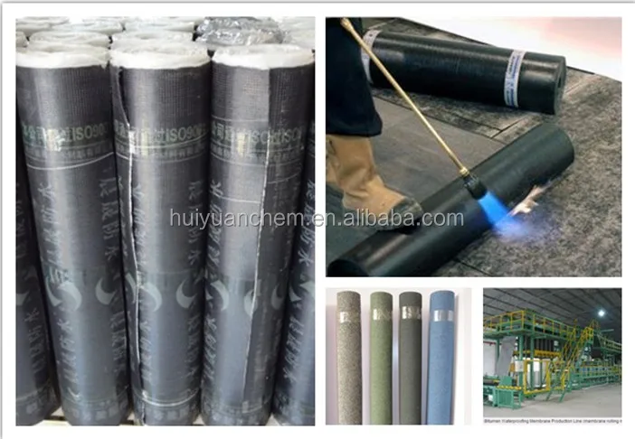 
SBS/APP bitumen waterproof membrane for 2mm,3mm,4mm,5mm 