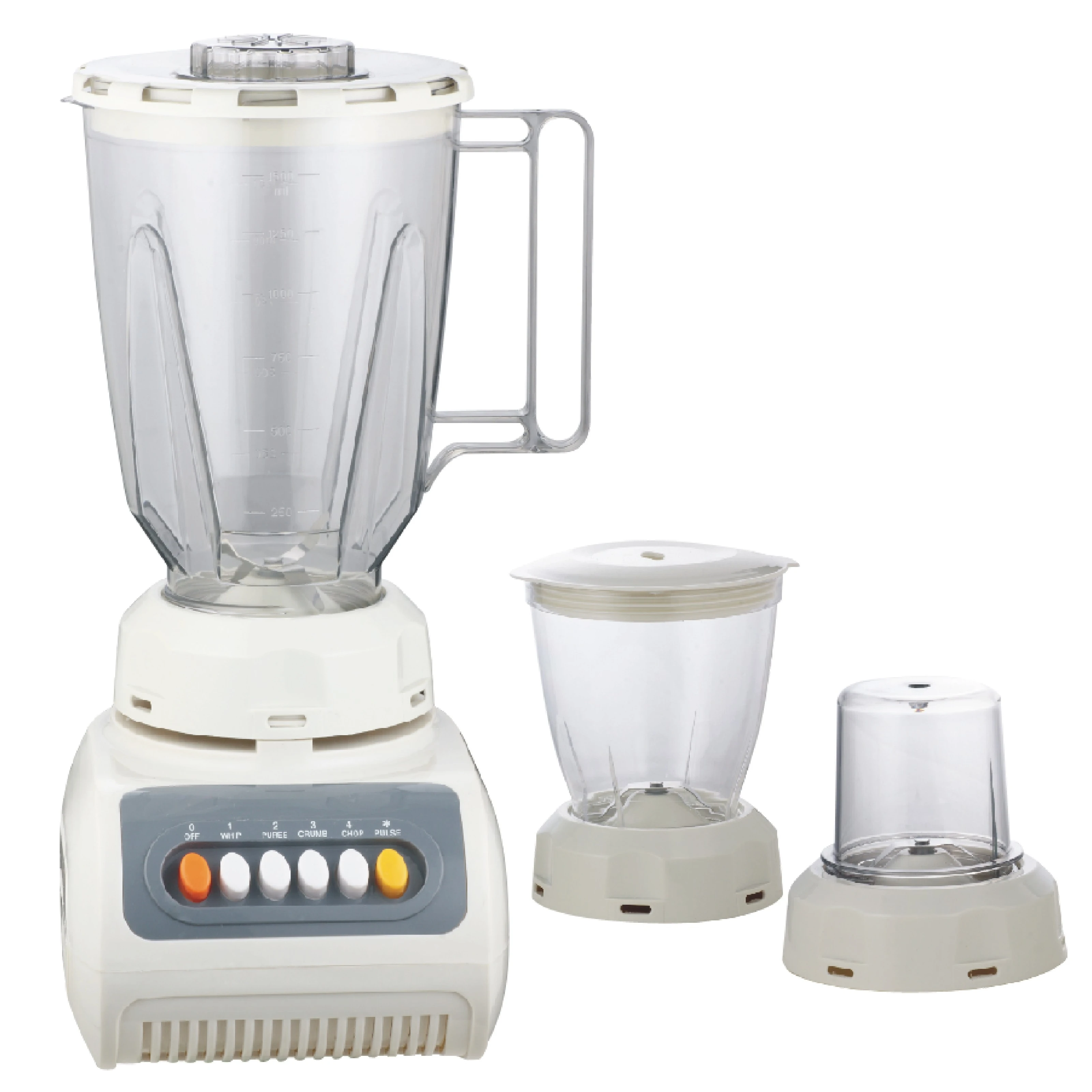 High Quality 1.5L PS Or Unbroken Jar 4 Speeds 3 in 1 999 Electric Blender