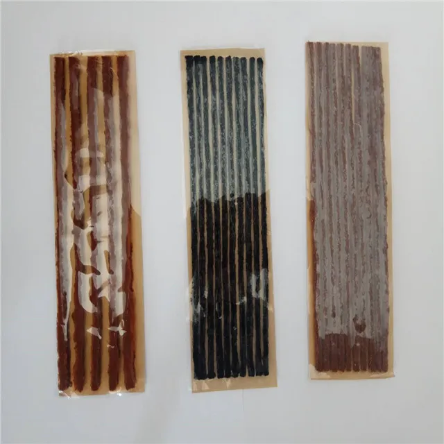 3.5mm 6mm  100mm 200mm  Seal Tire Plugs 100% Self Vulcanizing Tubeless Tire Repair Plug seal strings