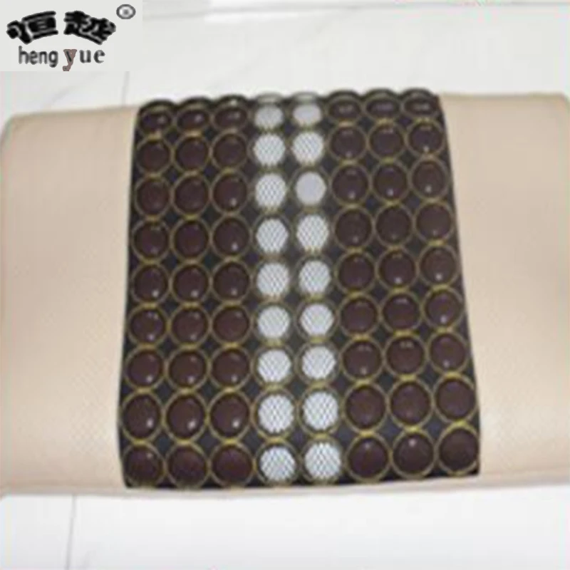 
Tourmaline blanket thermal massager stone massage pillow 