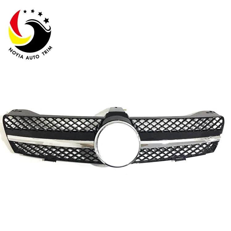Front  Grille for Mercedes Benz W219 Black  Silver AMG style  grill for benz w219  CLS CLASS  2004-2007