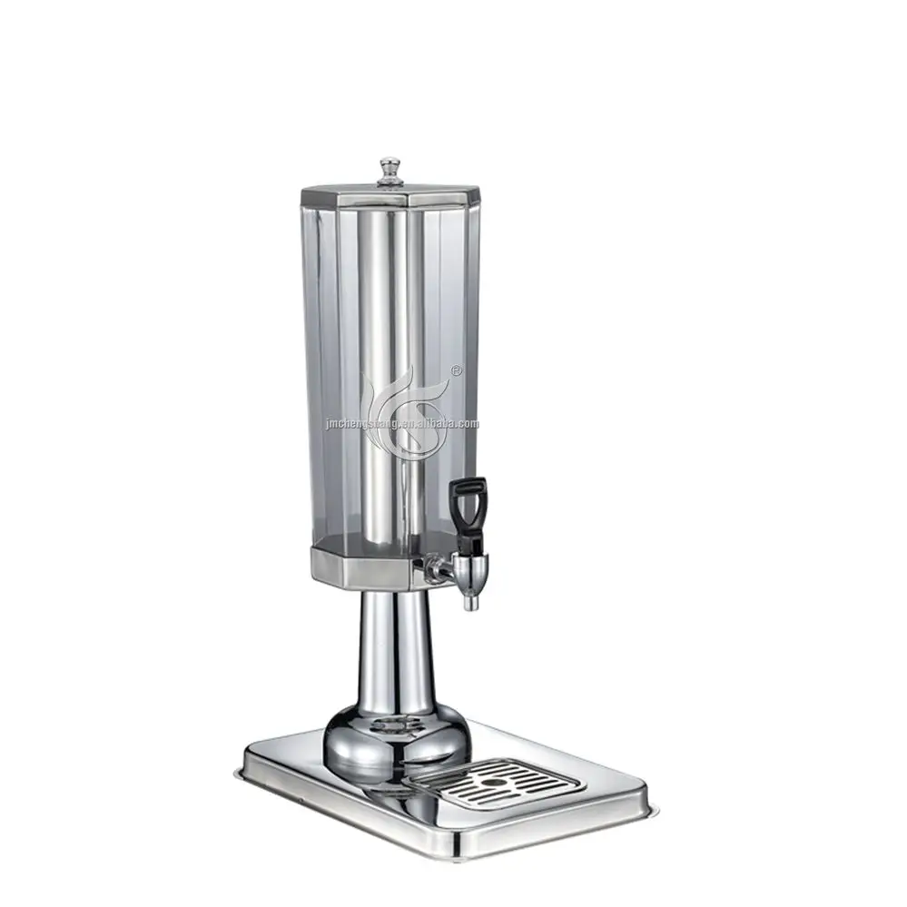 New Design Buffet Simple Style Plastic Catering Soda Fruit Container Beverage Juice Drinking Dispenser