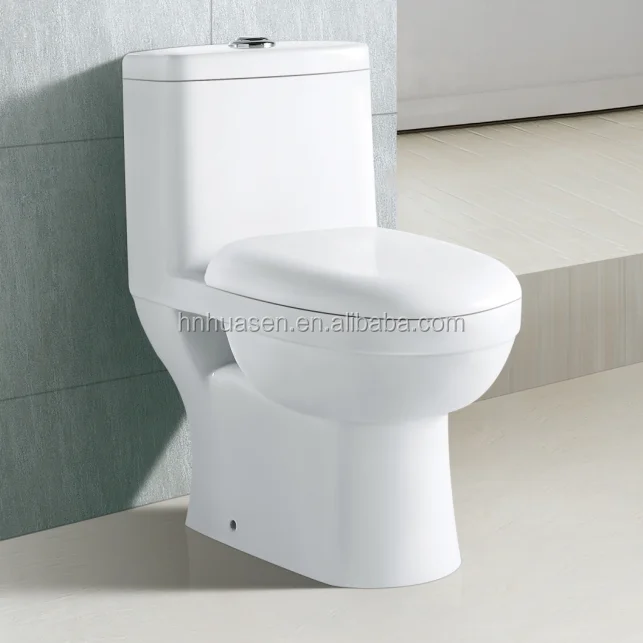 Online shop china bathroom fittings one piece toilet HOT-39C