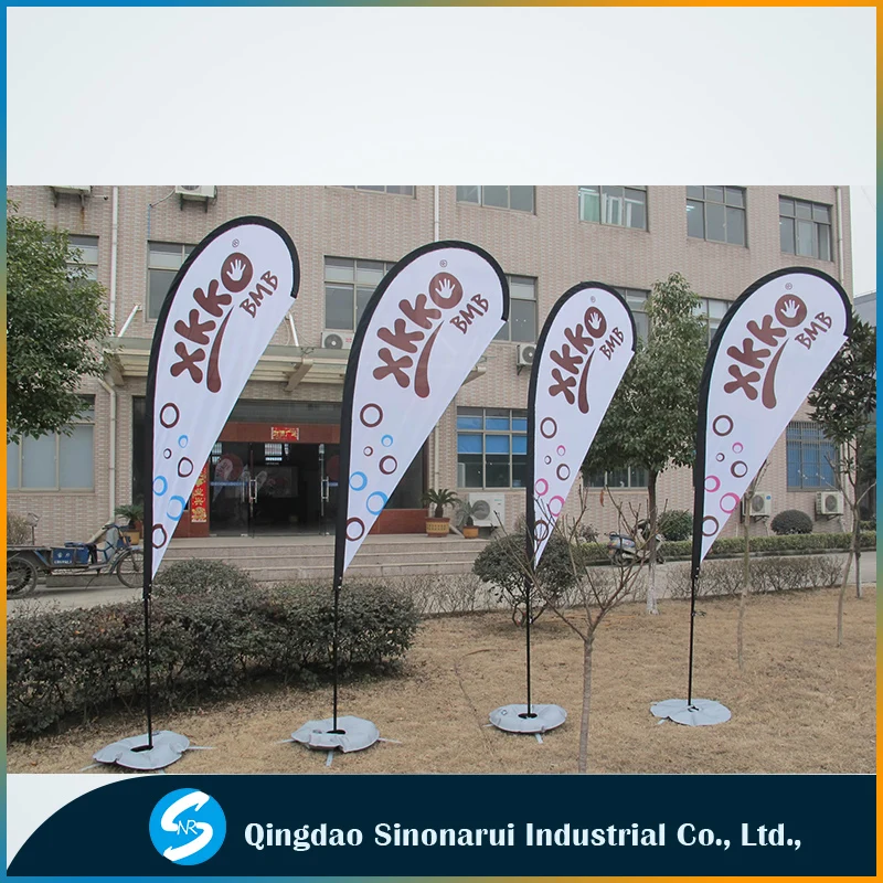 Надежный горячие продажи приятно китай индивидуальные пляжа баннер, флаг