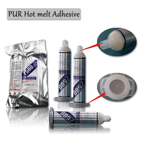 Pur горячего расплава клей для склеивания сенсорная панель для корпус вне из мобильный телефон и планшет