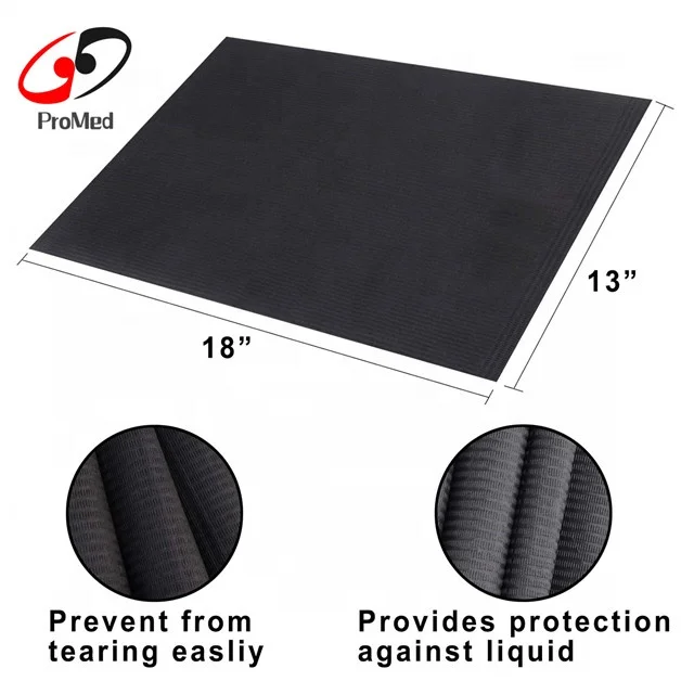 3 ply disposable waterproof dental medicom patient bibs