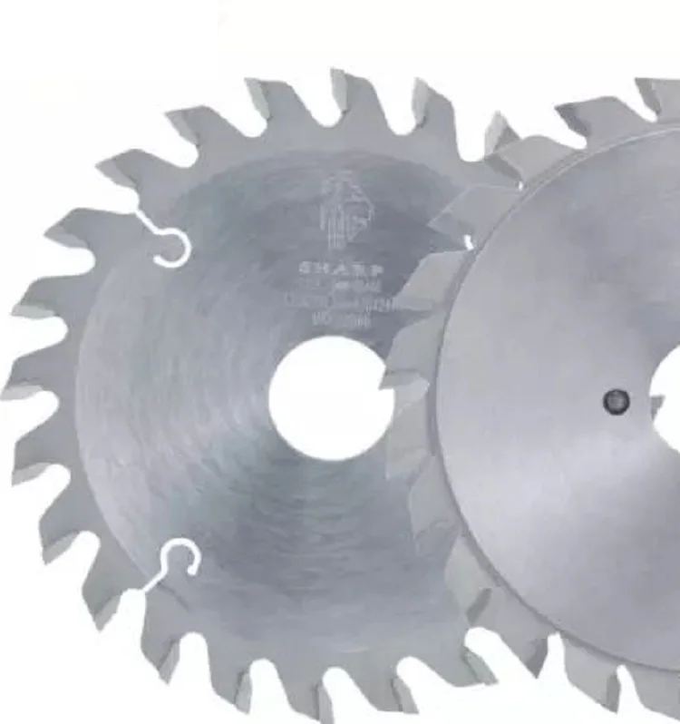 TARTLY 120*20*Z12+12(5'12+12T) German  Luxembourg alloy saw blades