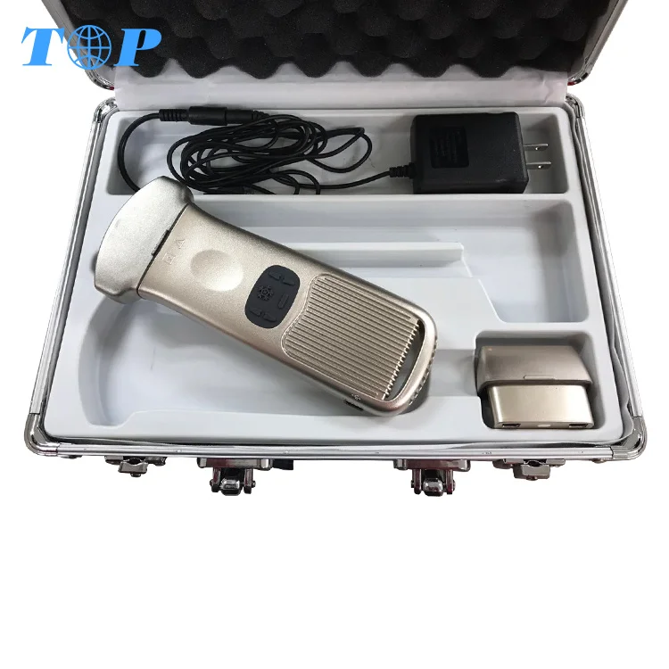 TOP-A1029 Hand held Wireless Color Doppler Ultrasound Diagnostic System WIFI Ultrasound Probe