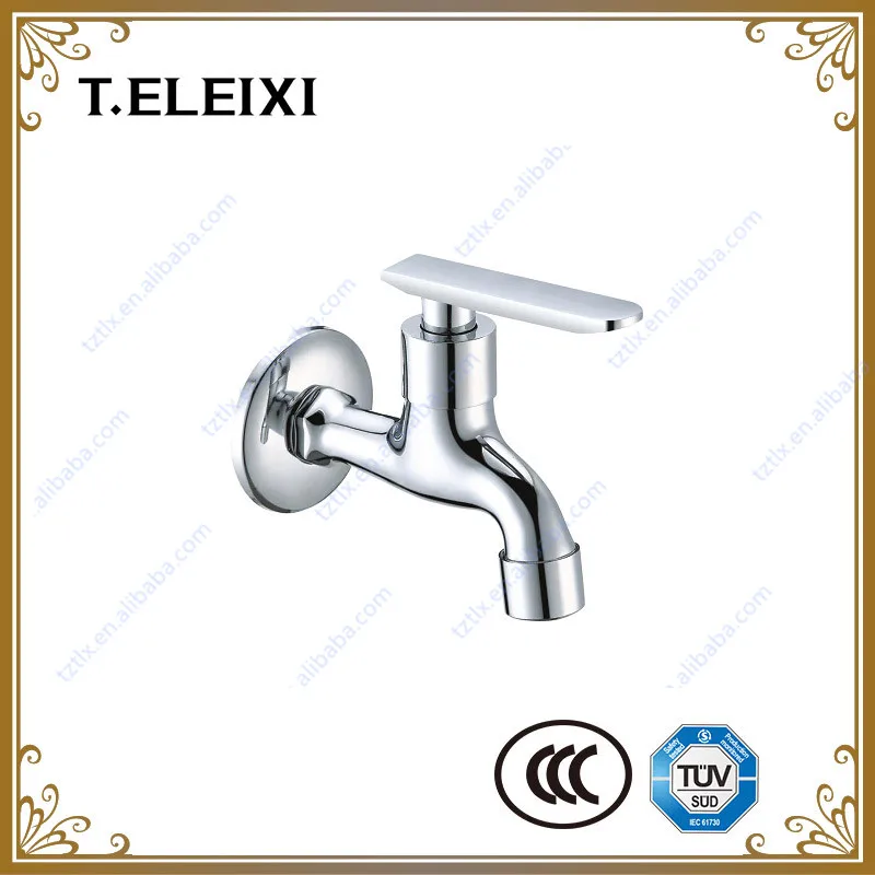 Wholesale faucet Long handle brass mop waterfall sink faucet