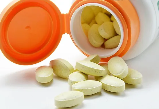 Semi-auto desk top capsule pill tablet counter