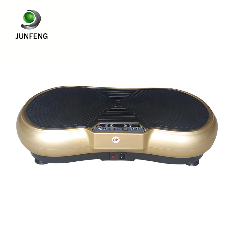 
Home fitness equipment whole body vibration machine crazy fit massage vibration machine 