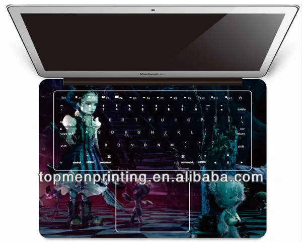 
Hot Sale high quality silicone keyboard skin for macbook 