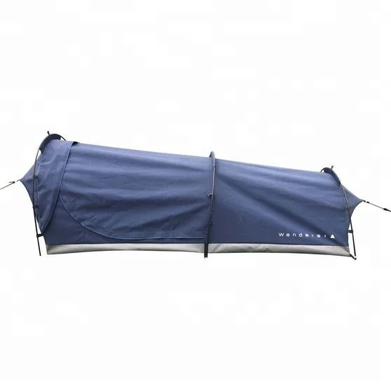 Wholesale outdoor canvas custom camping swag tent