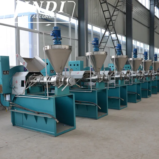 Cold oil Press Machine for Making Sunflower Oil