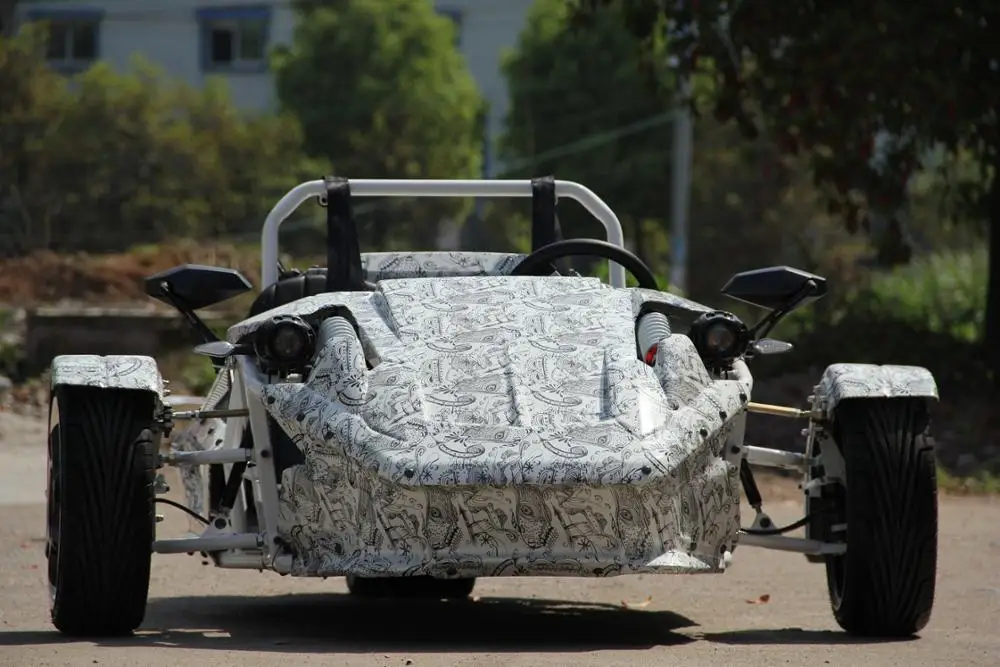 new 350CC design adult convertible supercar tricycle