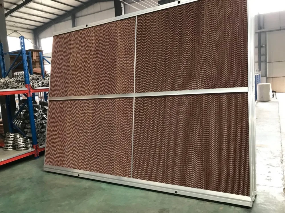 
No Bad Smell Evaporative Cooling Pad for Poultry Farm 