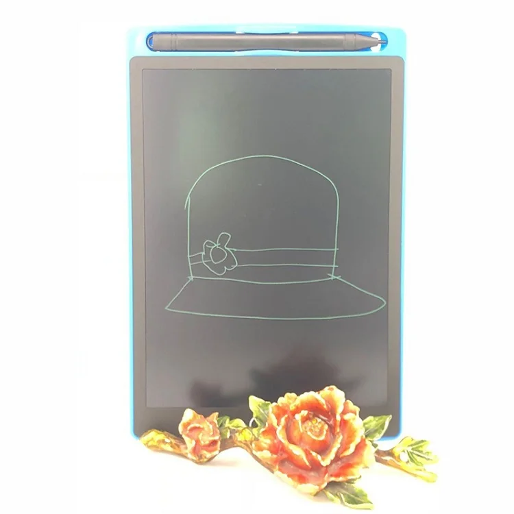 Детский Подарочный ЖК-планшет для письма 8,5 дюймов, электронная запись, стираемый блокнот для письма, ЖК-экран, цифровой блокнот для записей 146*226*5,6 мм