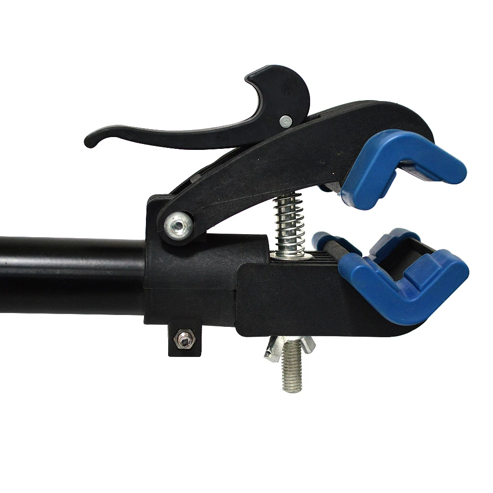 Wall Mount Folding Clamp Bracket Bike Repair Stand Quick Release Bike Storage Rack for Workshops