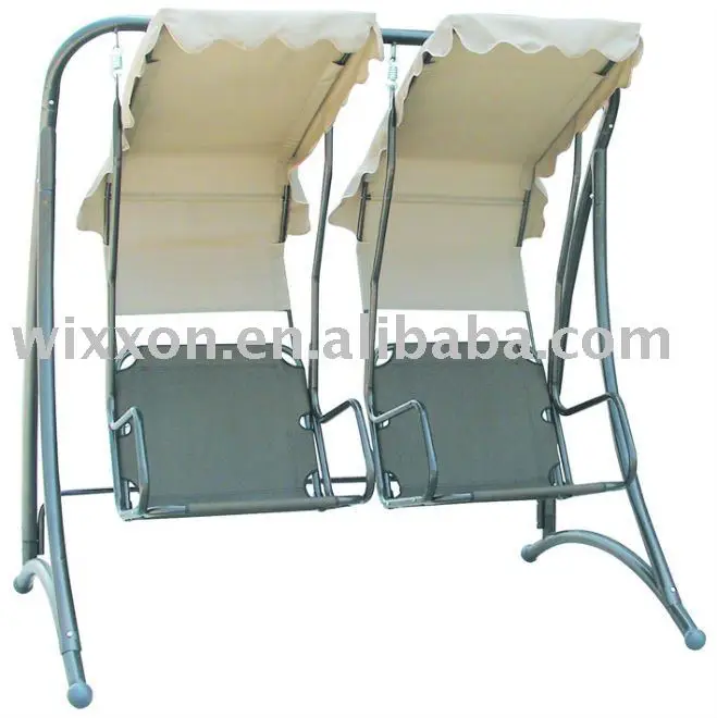 
double swing chair 