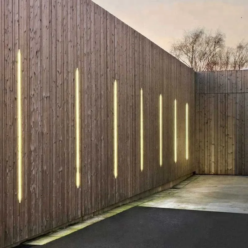 Barrier tube landscape ornament outdoor waterproof line lamp production line for led lamp