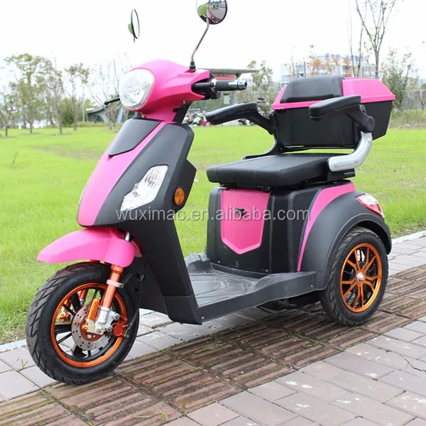 Factory wholesale motorized tricycles for 2 adults volta electric cargo tricycle for adult