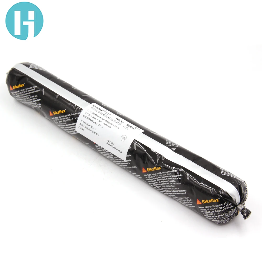 Made in China Sikaflex Sealant White color PU Glue for AC Auto Conditioner 600ML