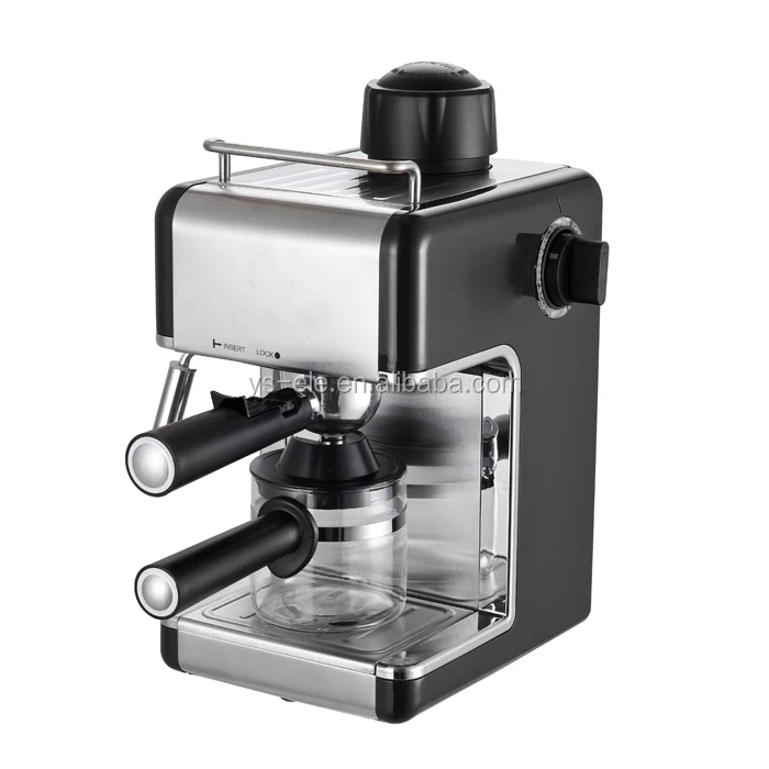 Wholesale Cheap 3.5 bar steam expresso coffee machine cappuccino function with aluminum alloy filter holder