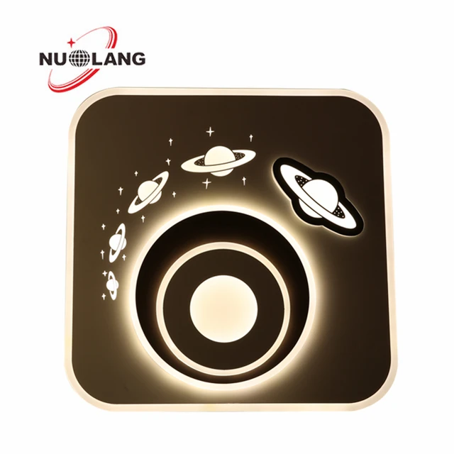 2.4 G Remote Control Creative Star Planet LED Light Ceiling Light