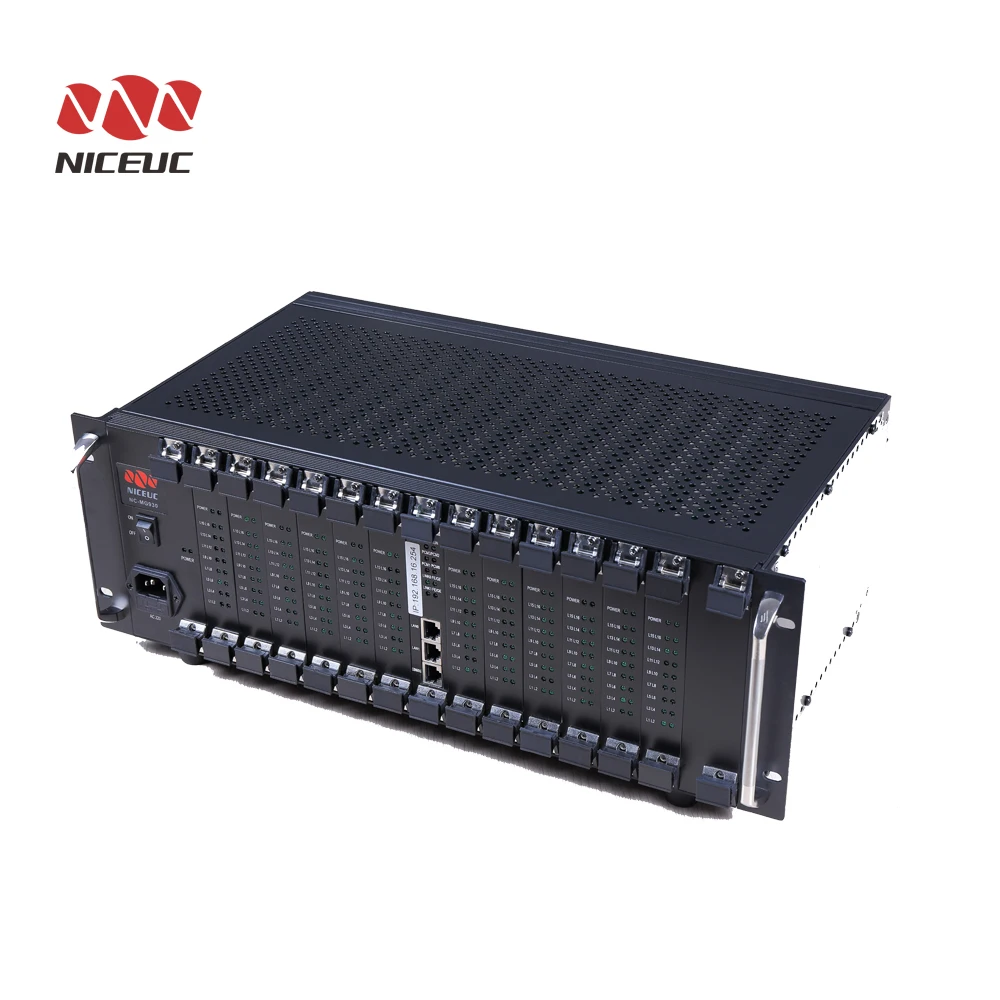 Цифровой АТС телефонная система NC-MG930 с 192 порты