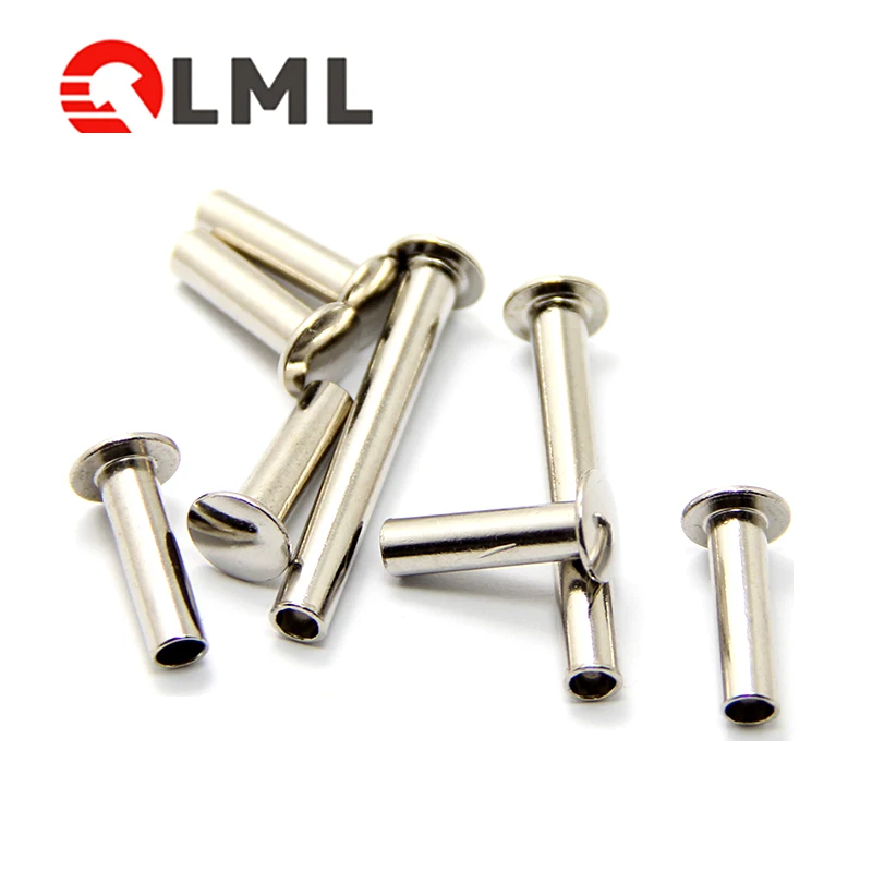 Custom Metric Competitive Prices Knife Handle Boat Aluminum Semi-Tubular Rivets