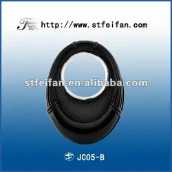 New design Jarcar Plastic Curtain Eyelet oval eyelet window accessories curtain punch machine grommet eyelets