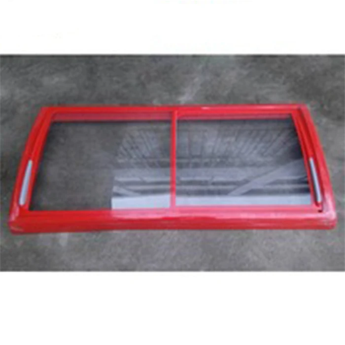 Высококачественный ПВХ экструзионный профиль рамка для морозильной камеры стеклянная дверь