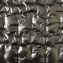 Custom 146 cm Down-Proof Polyester Down Filled Jacket Fabric