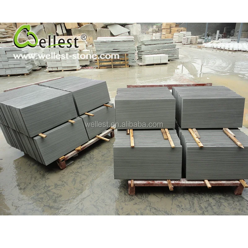 
Фабричное производство, плитка из песчаника натурального серого цвета по хорошей цене для покрытия стен 