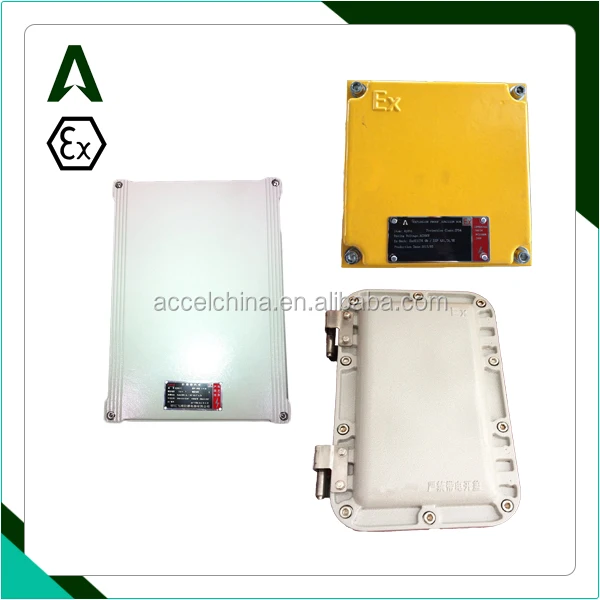 electrical hazardous area explosion proof aluminum alloy enclosure junction box